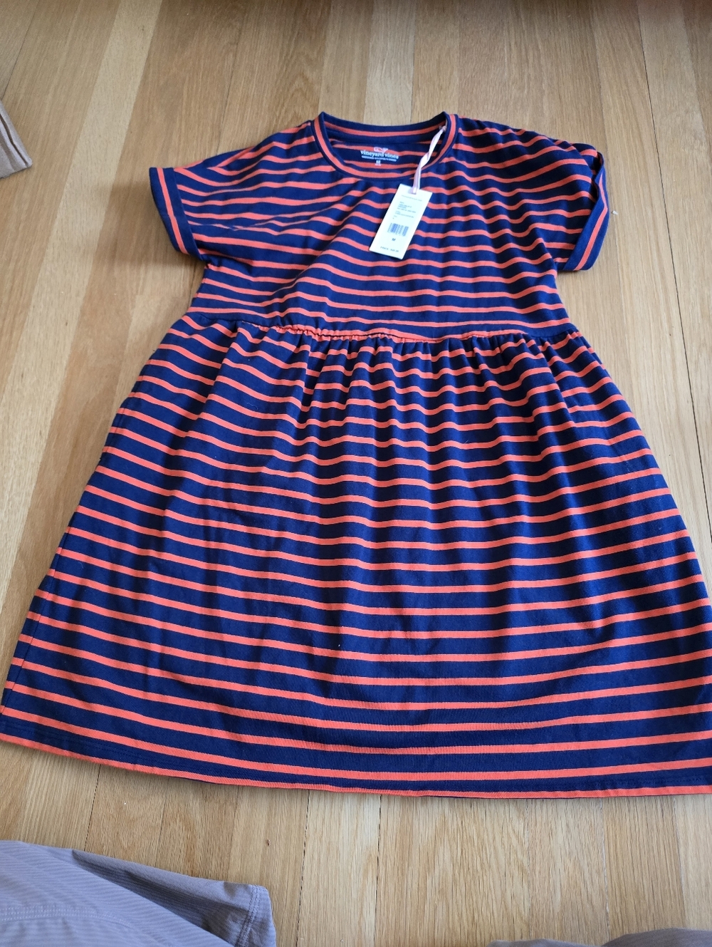Vineyard Vines Girls Dress Sz M NWT